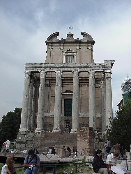 Roman Forum or Vestial Virgins or Roman Senate 11.jpg